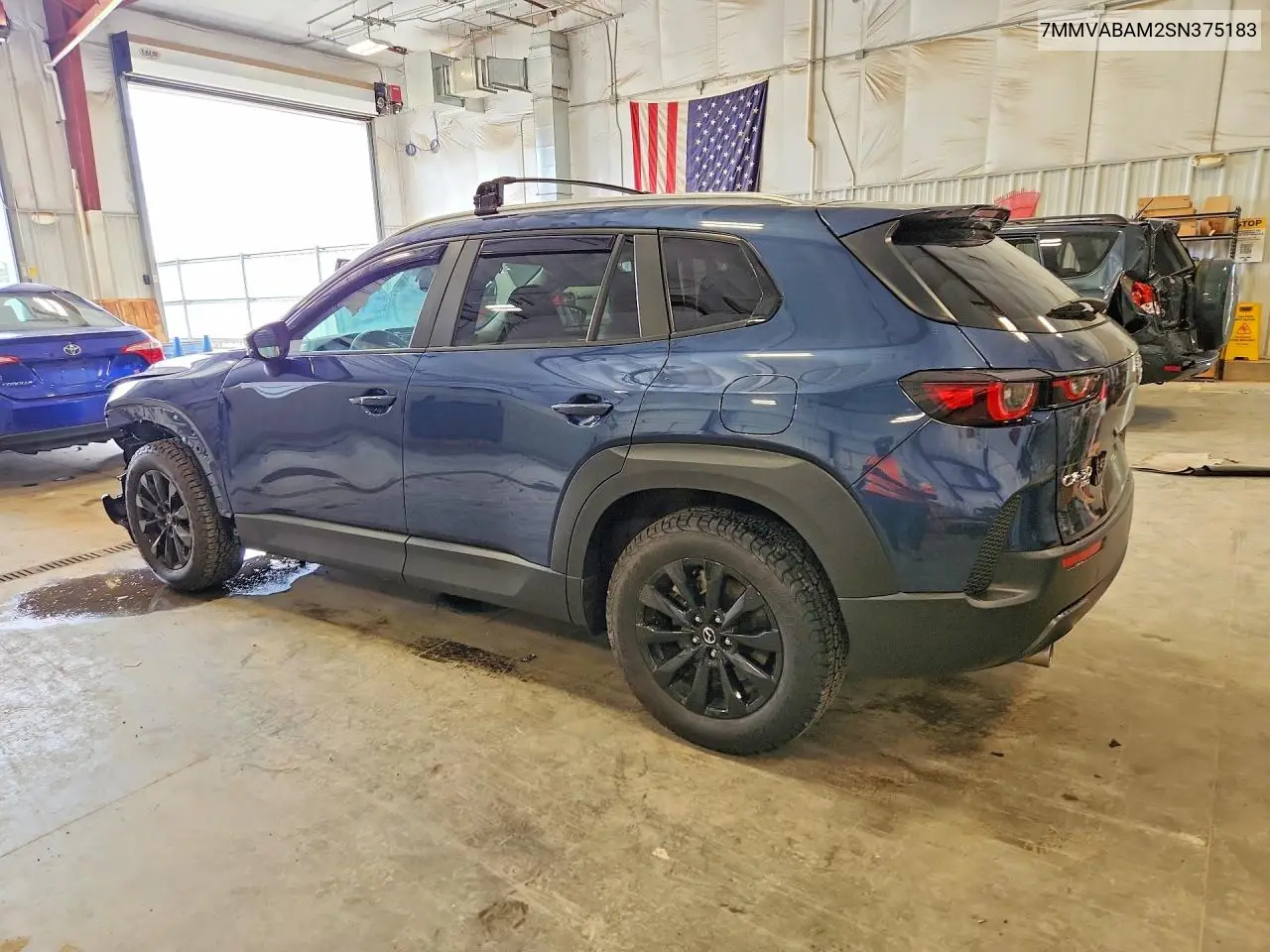 2025 Mazda Cx-50 Select VIN: 7MMVABAM2SN375183 Lot: 85989165