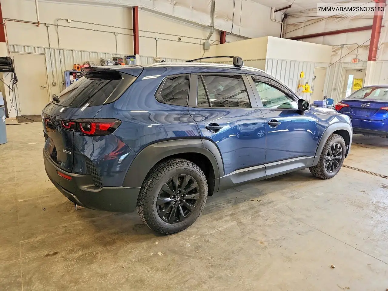 2025 Mazda Cx-50 Select VIN: 7MMVABAM2SN375183 Lot: 85989165