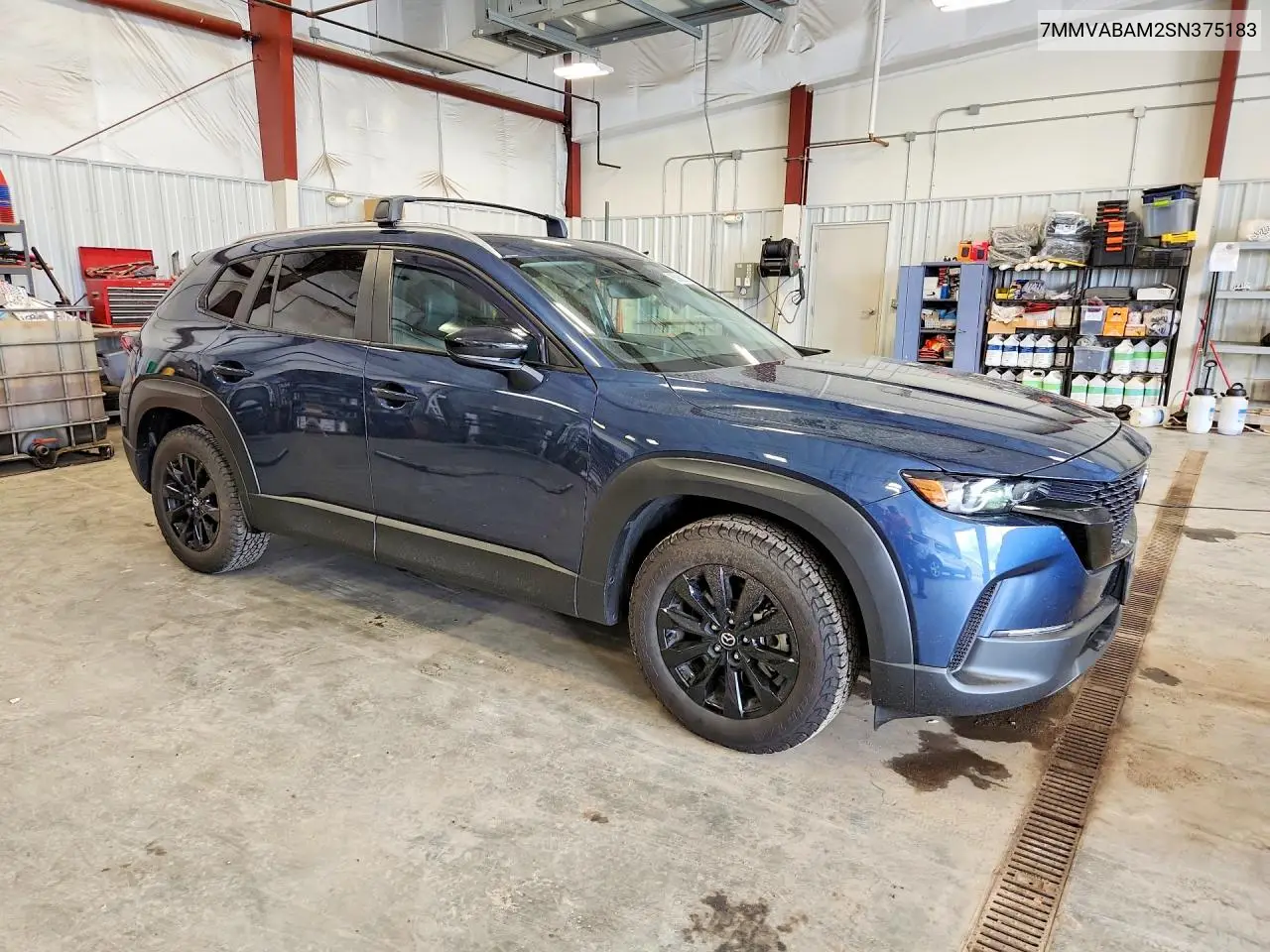 2025 Mazda Cx-50 Select VIN: 7MMVABAM2SN375183 Lot: 85989165