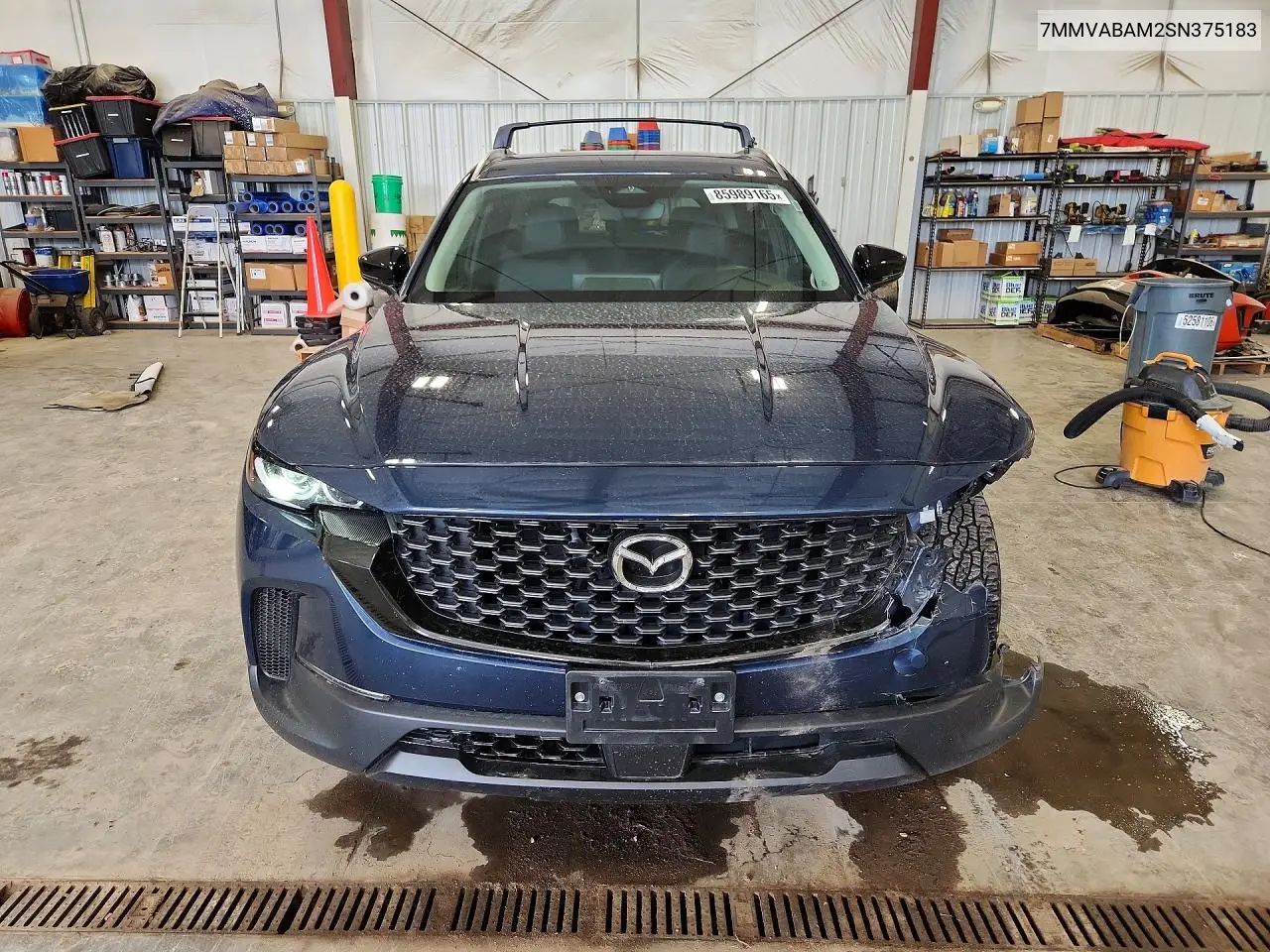 2025 Mazda Cx-50 Select VIN: 7MMVABAM2SN375183 Lot: 85989165