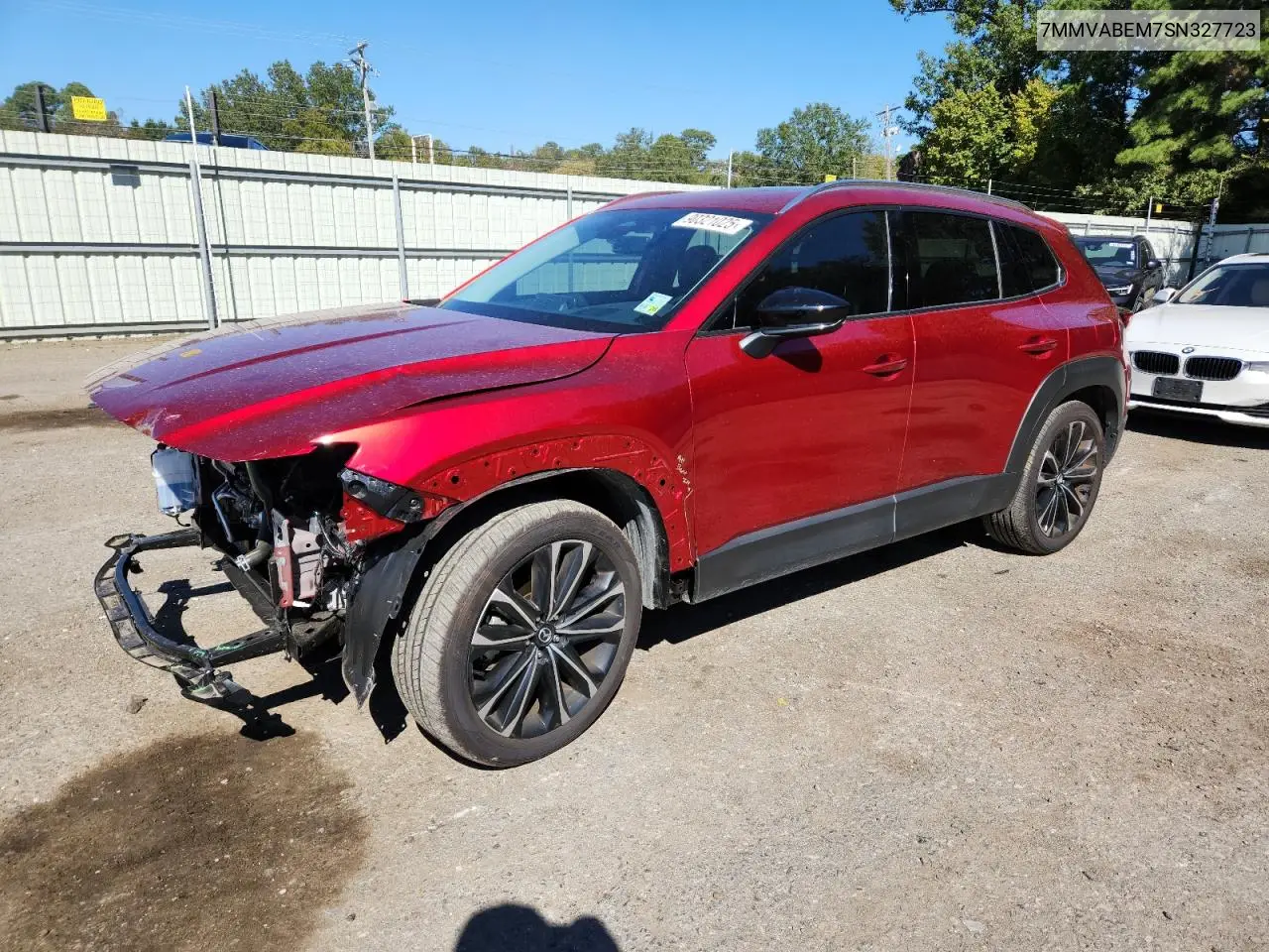 2025 Mazda Cx-50 Premium Plus VIN: 7MMVABEM7SN327723 Lot: 90321025