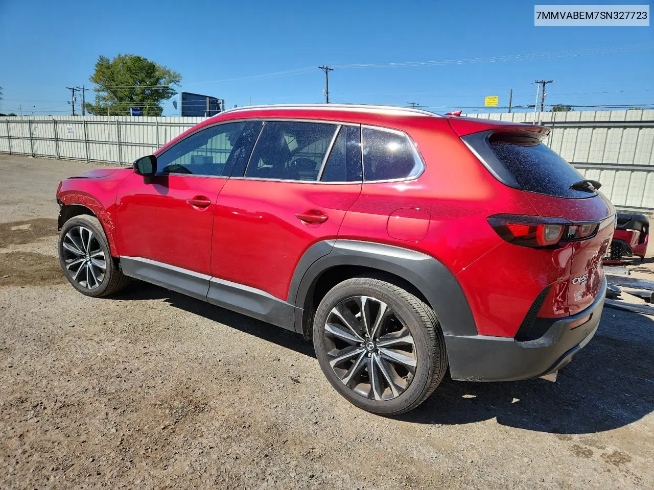 2025 Mazda Cx-50 Premium Plus VIN: 7MMVABEM7SN327723 Lot: 90321025