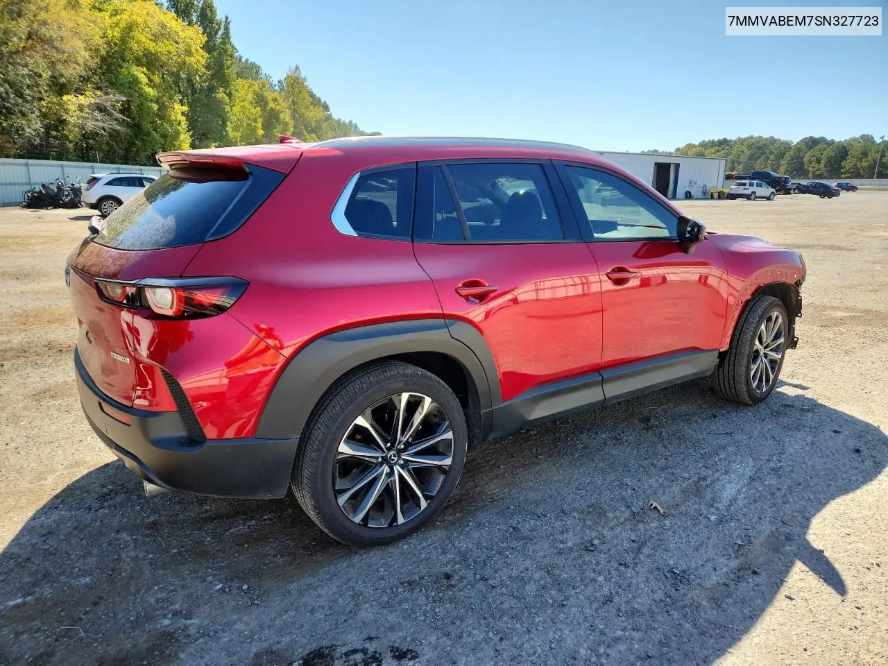 2025 Mazda Cx-50 Premium Plus VIN: 7MMVABEM7SN327723 Lot: 90321025