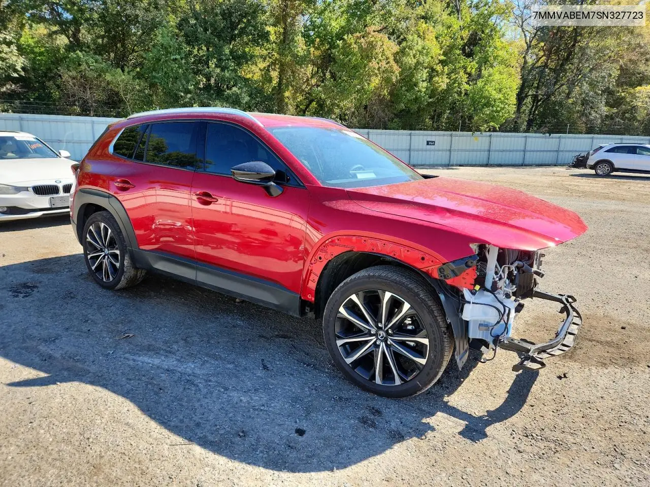 2025 Mazda Cx-50 Premium Plus VIN: 7MMVABEM7SN327723 Lot: 90321025