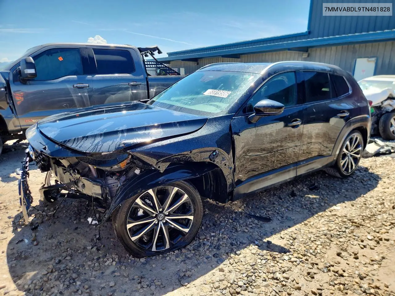 2026 Mazda Cx-50 Premium VIN: 7MMVABDL9TN481828 Lot: 55919506