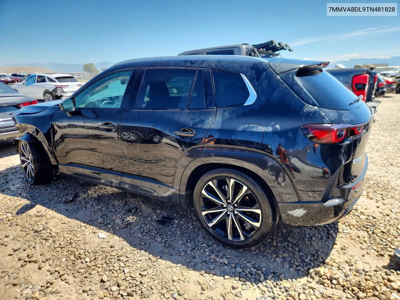 2026 Mazda Cx-50 Premium VIN: 7MMVABDL9TN481828 Lot: 55919506