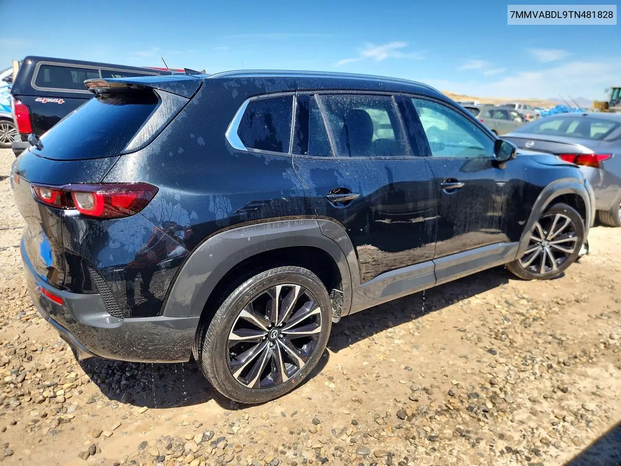 2026 Mazda Cx-50 Premium VIN: 7MMVABDL9TN481828 Lot: 55919506