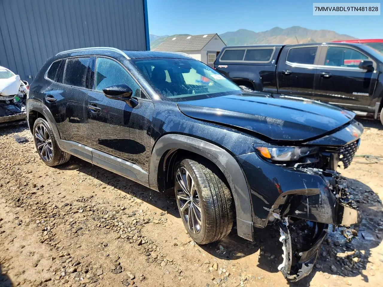 2026 Mazda Cx-50 Premium VIN: 7MMVABDL9TN481828 Lot: 55919506