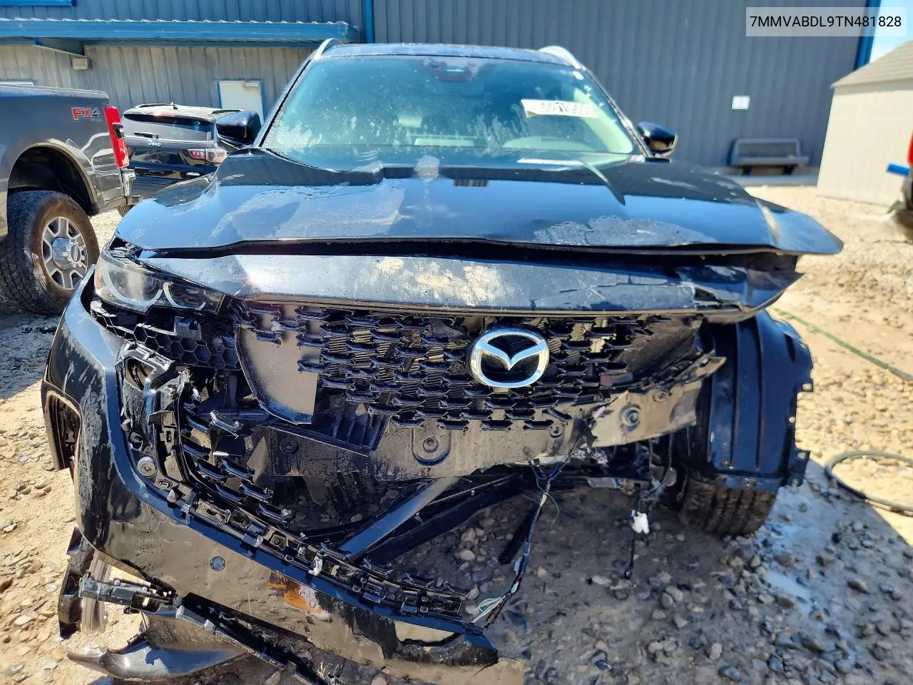 2026 Mazda Cx-50 Premium VIN: 7MMVABDL9TN481828 Lot: 55919506
