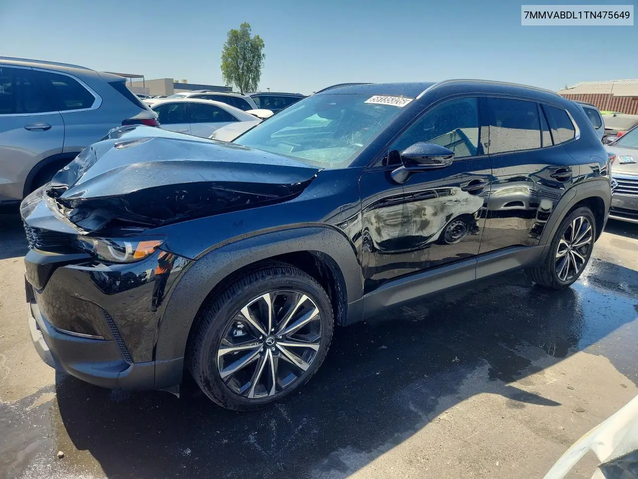 2026 Mazda Cx-50 Premium VIN: 7MMVABDL1TN475649 Lot: 56135326