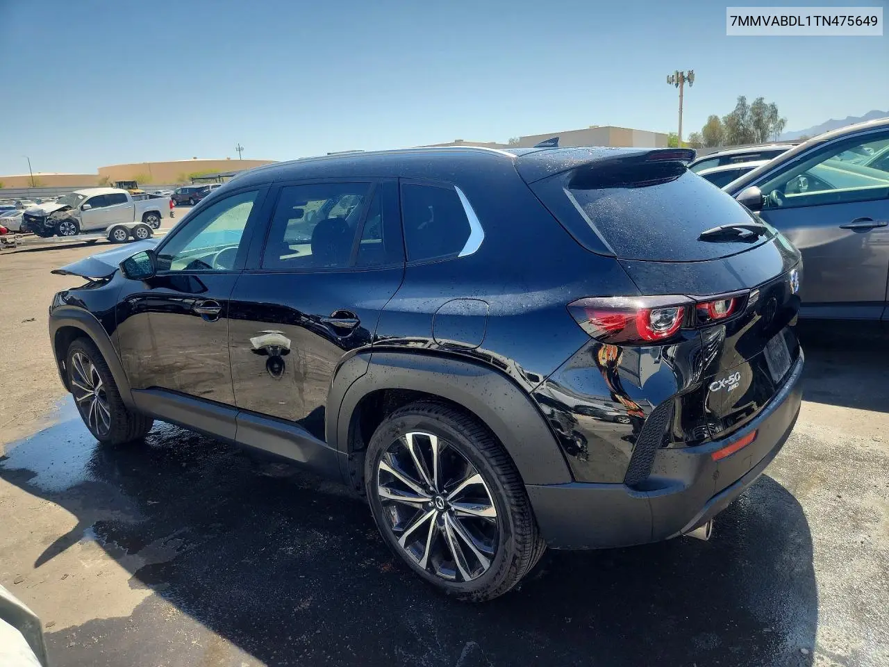 2026 Mazda Cx-50 Premium VIN: 7MMVABDL1TN475649 Lot: 56135326