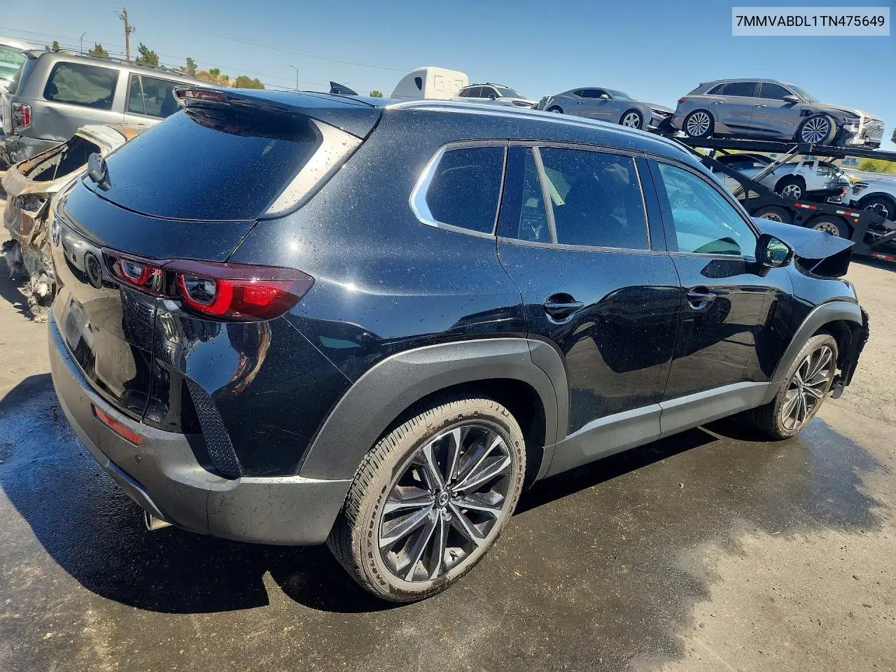 2026 Mazda Cx-50 Premium VIN: 7MMVABDL1TN475649 Lot: 56135326
