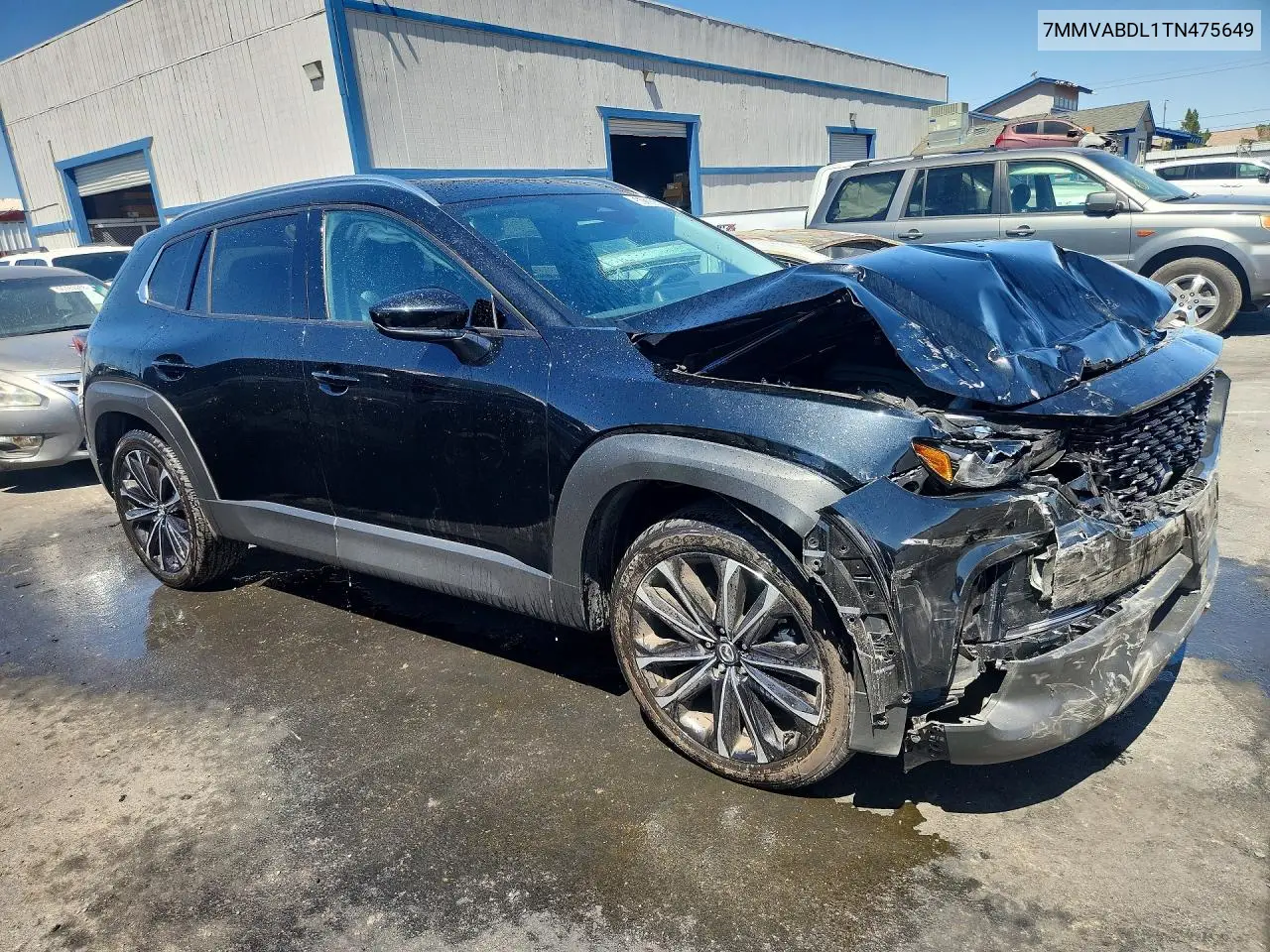 2026 Mazda Cx-50 Premium VIN: 7MMVABDL1TN475649 Lot: 56135326