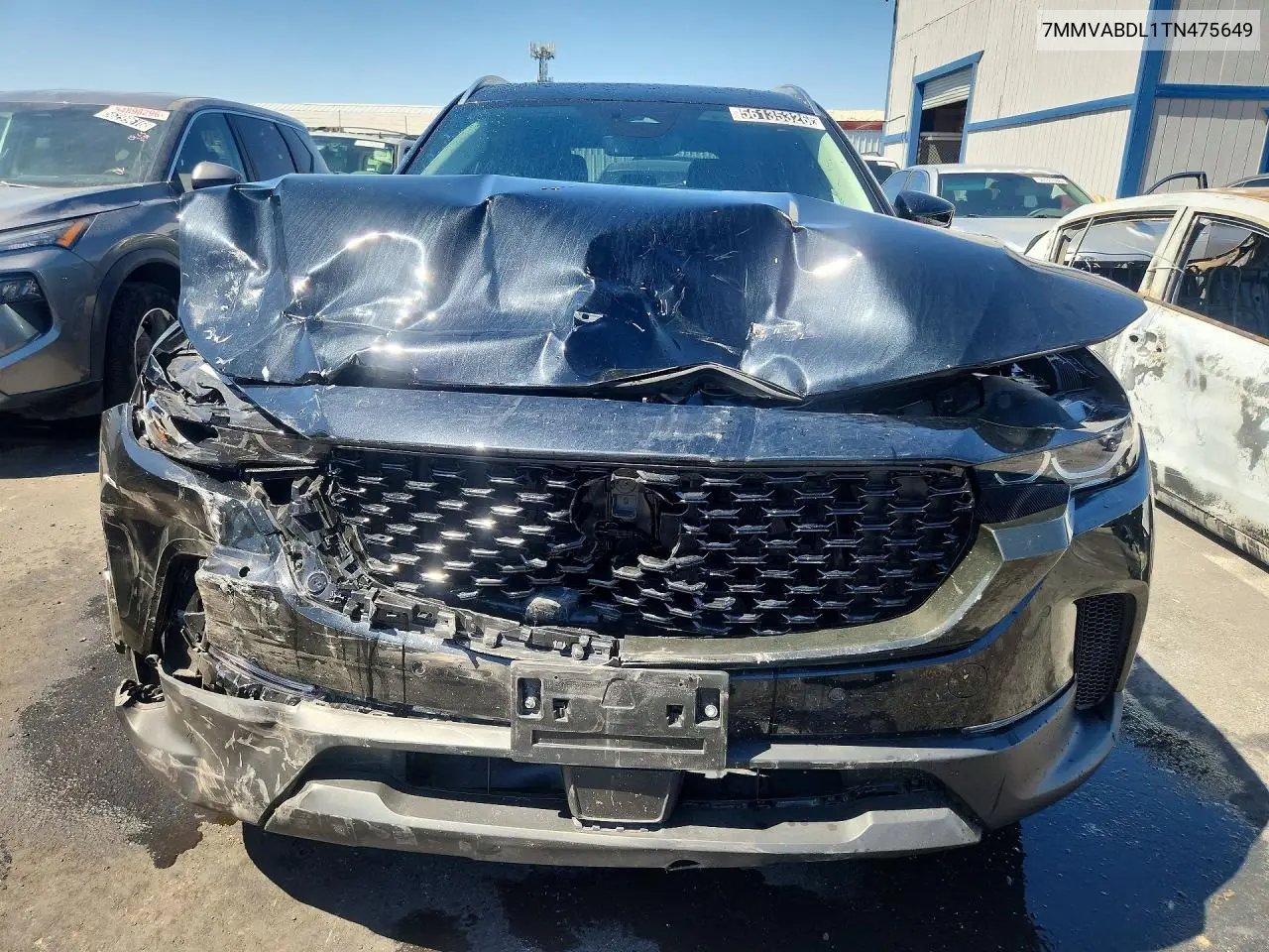 2026 Mazda Cx-50 Premium VIN: 7MMVABDL1TN475649 Lot: 56135326