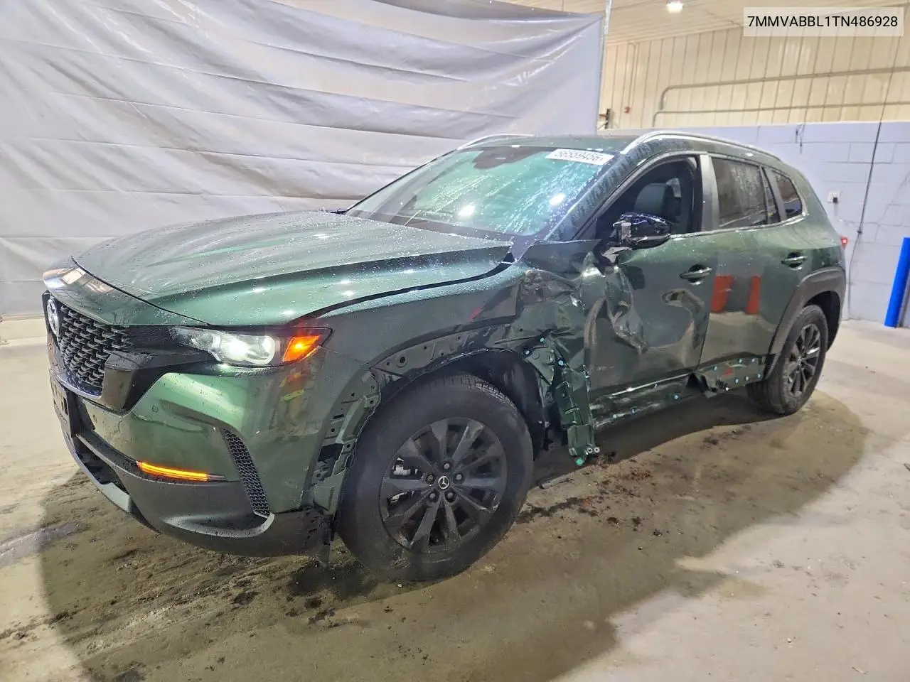 2026 Mazda Cx-50 Preferred VIN: 7MMVABBL1TN486928 Lot: 56559456