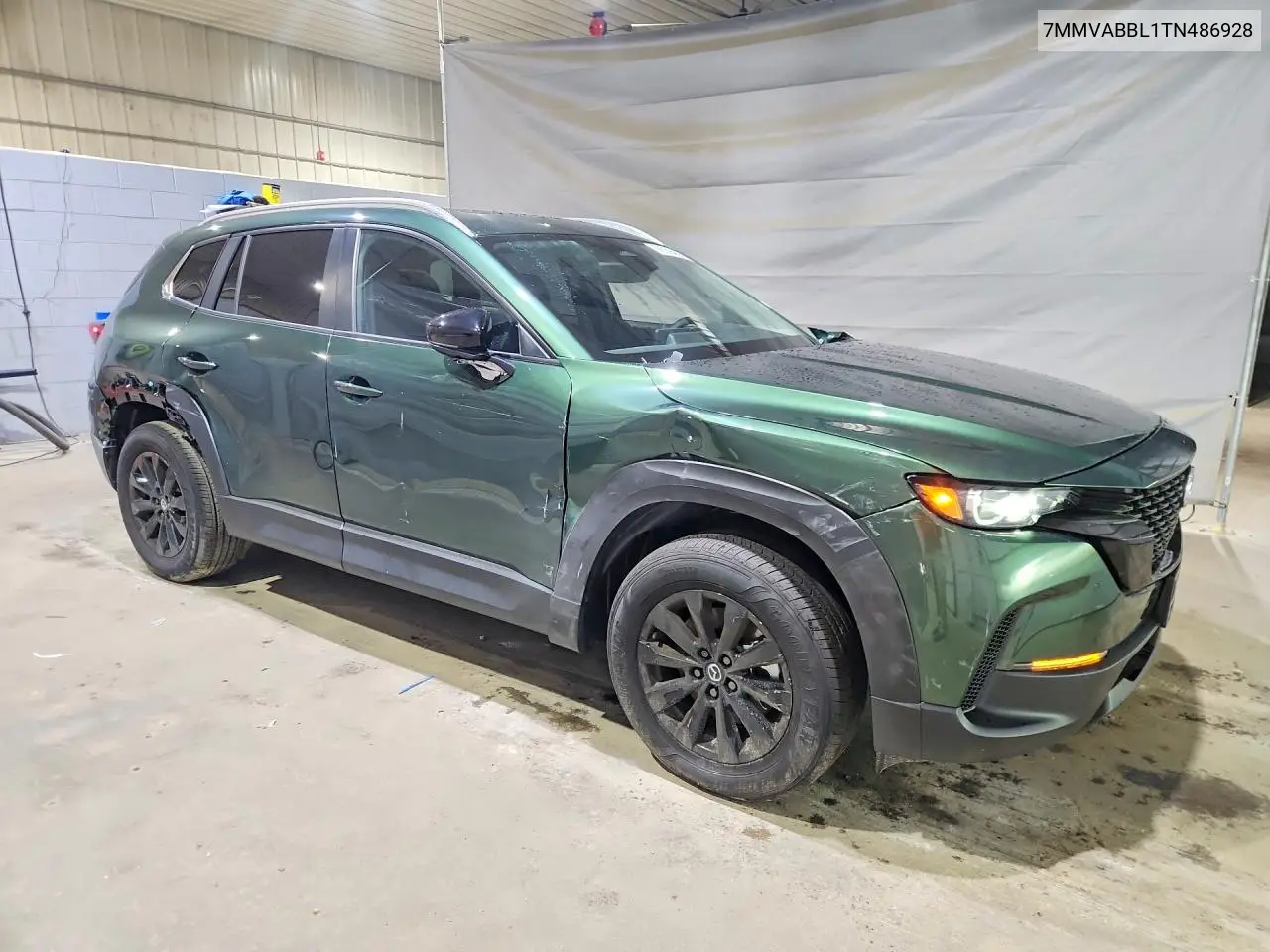 2026 Mazda Cx-50 Preferred VIN: 7MMVABBL1TN486928 Lot: 56559456