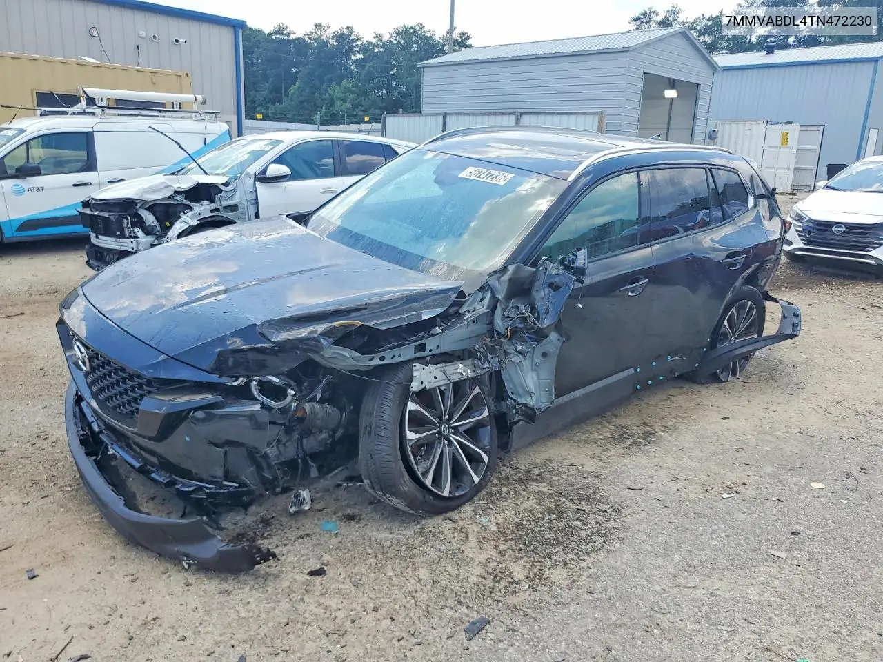 2026 Mazda Cx-50 Premium VIN: 7MMVABDL4TN472230 Lot: 56747236