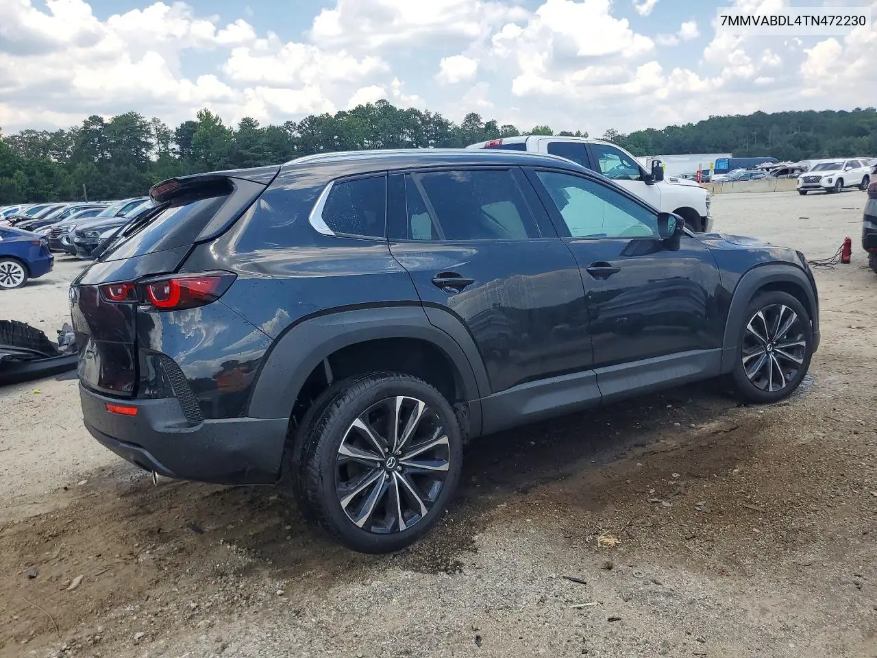 2026 Mazda Cx-50 Premium VIN: 7MMVABDL4TN472230 Lot: 56747236