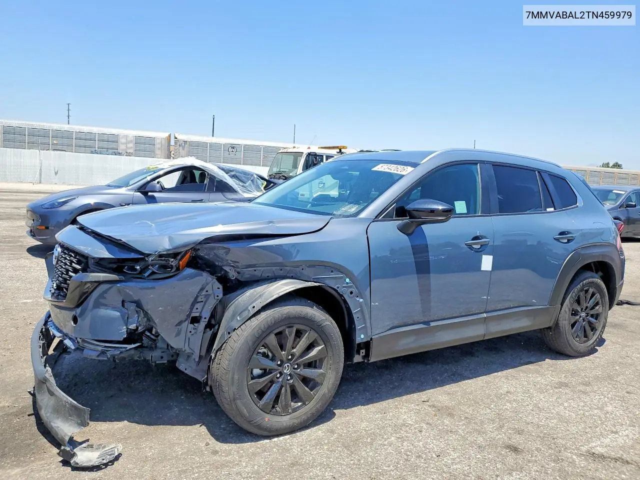 2026 Mazda Cx-50 Select VIN: 7MMVABAL2TN459979 Lot: 57342626