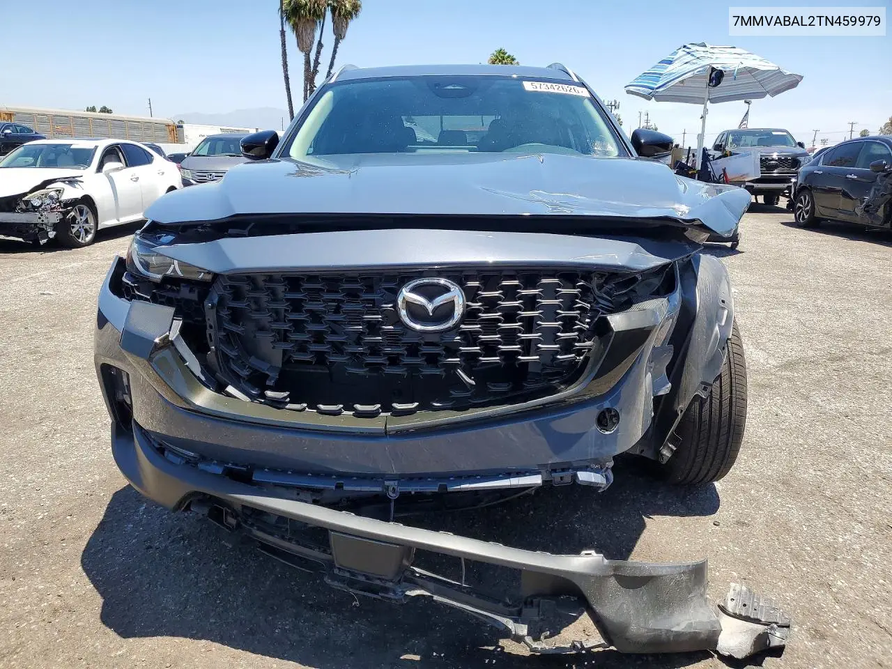 2026 Mazda Cx-50 Select VIN: 7MMVABAL2TN459979 Lot: 57342626