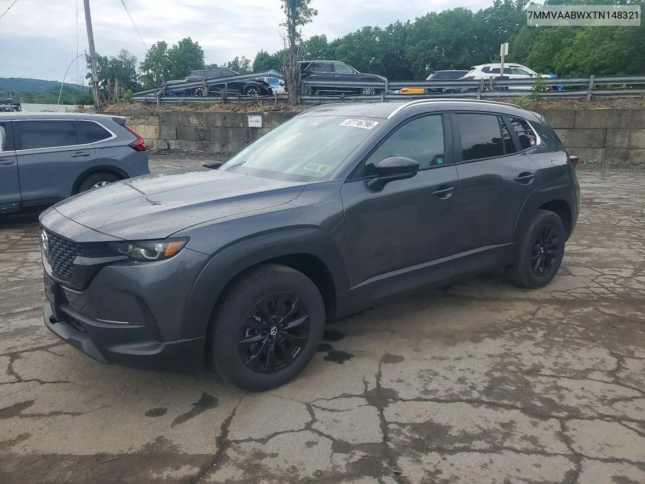 2026 Mazda Cx-50 Preferred VIN: 7MMVAABWXTN148321 Lot: 57716796