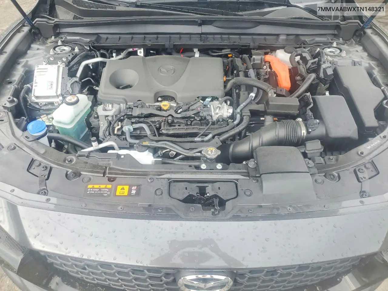 2026 Mazda Cx-50 Preferred VIN: 7MMVAABWXTN148321 Lot: 57716796