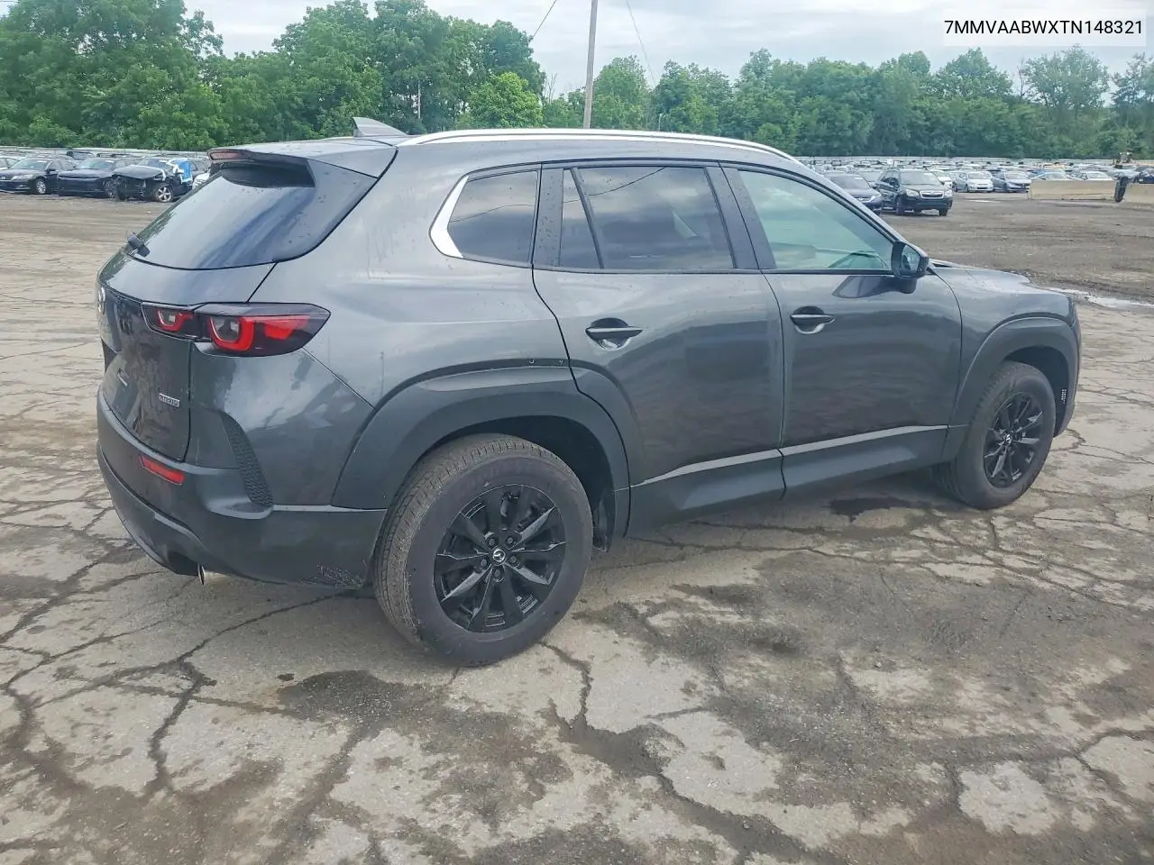 2026 Mazda Cx-50 Preferred VIN: 7MMVAABWXTN148321 Lot: 57716796