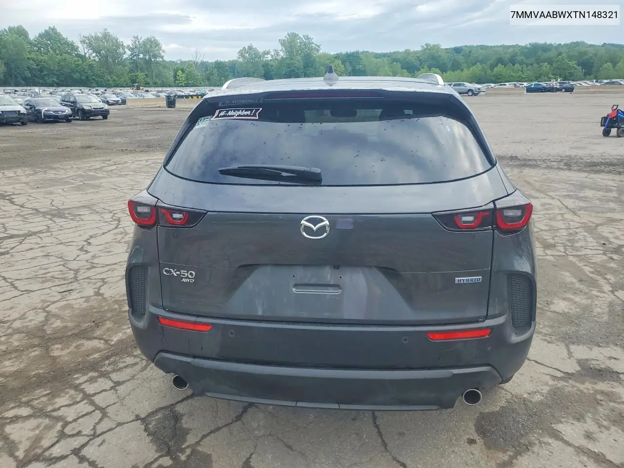 2026 Mazda Cx-50 Preferred VIN: 7MMVAABWXTN148321 Lot: 57716796