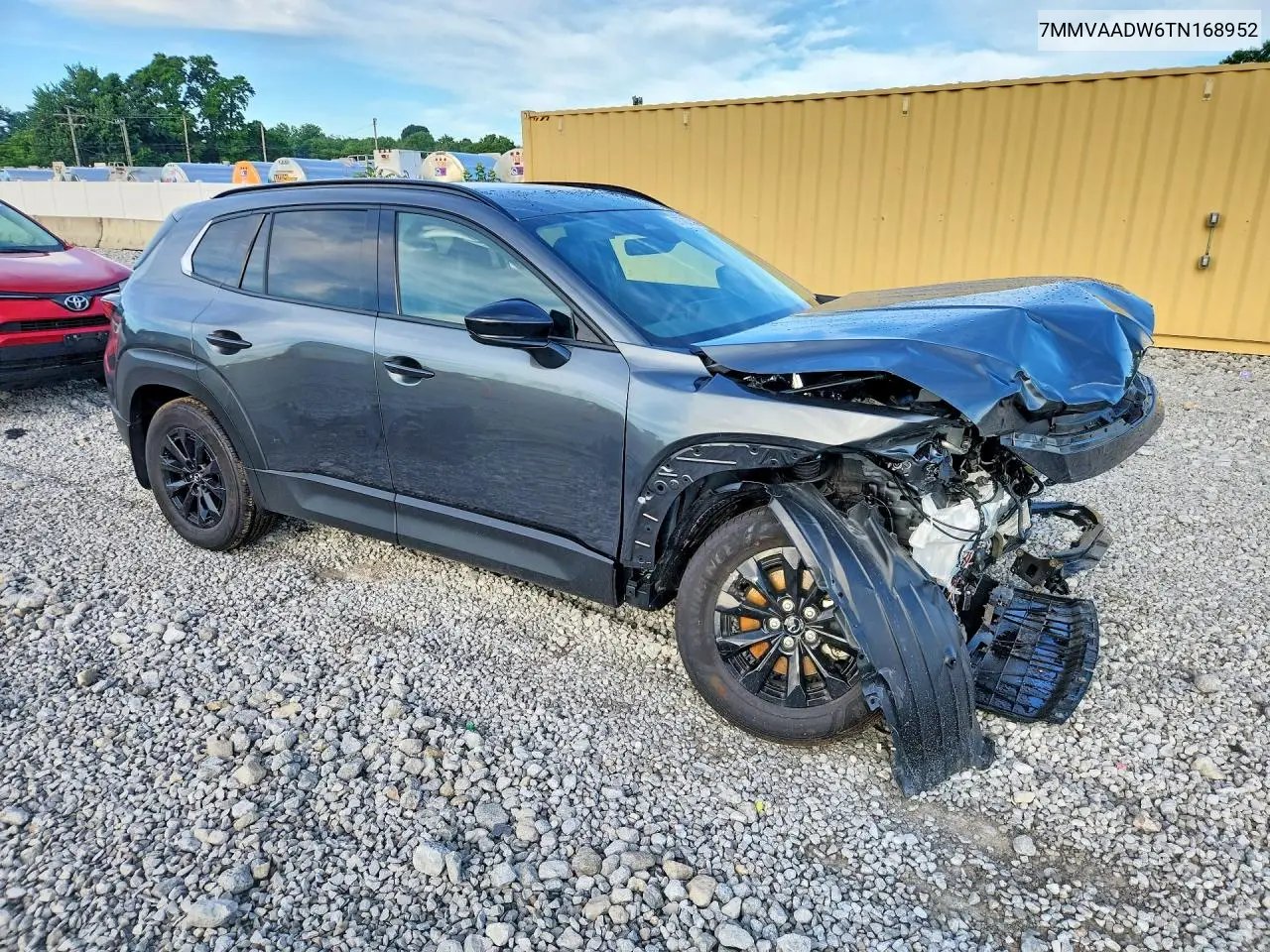 2026 Mazda Cx-50 Premium VIN: 7MMVAADW6TN168952 Lot: 57785716