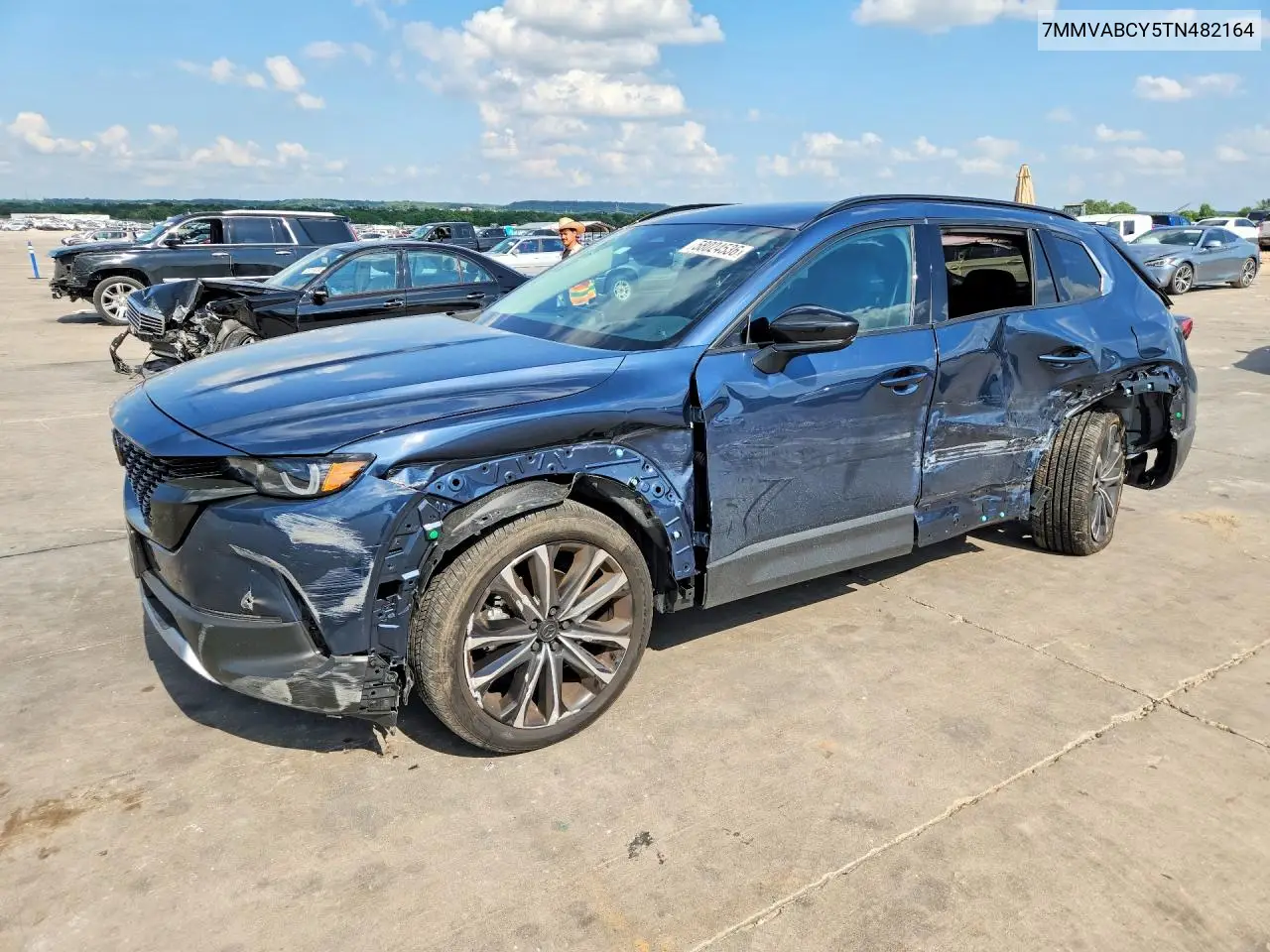 2026 Mazda Cx-50 VIN: 7MMVABCY5TN482164 Lot: 58024536