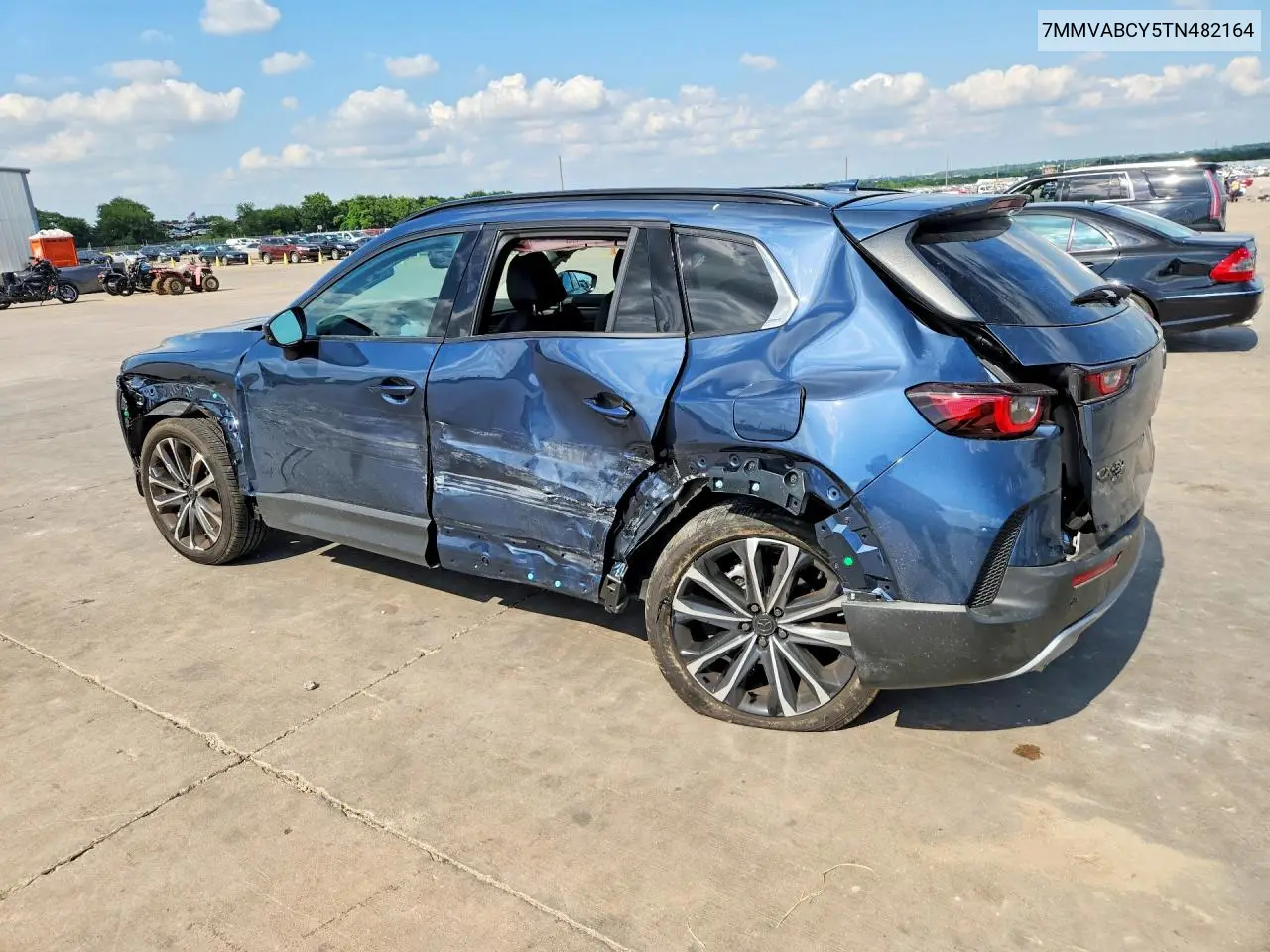 2026 Mazda Cx-50 VIN: 7MMVABCY5TN482164 Lot: 58024536