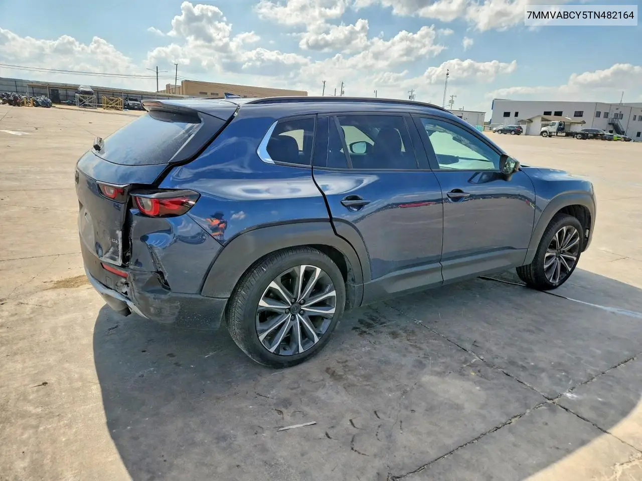 2026 Mazda Cx-50 VIN: 7MMVABCY5TN482164 Lot: 58024536
