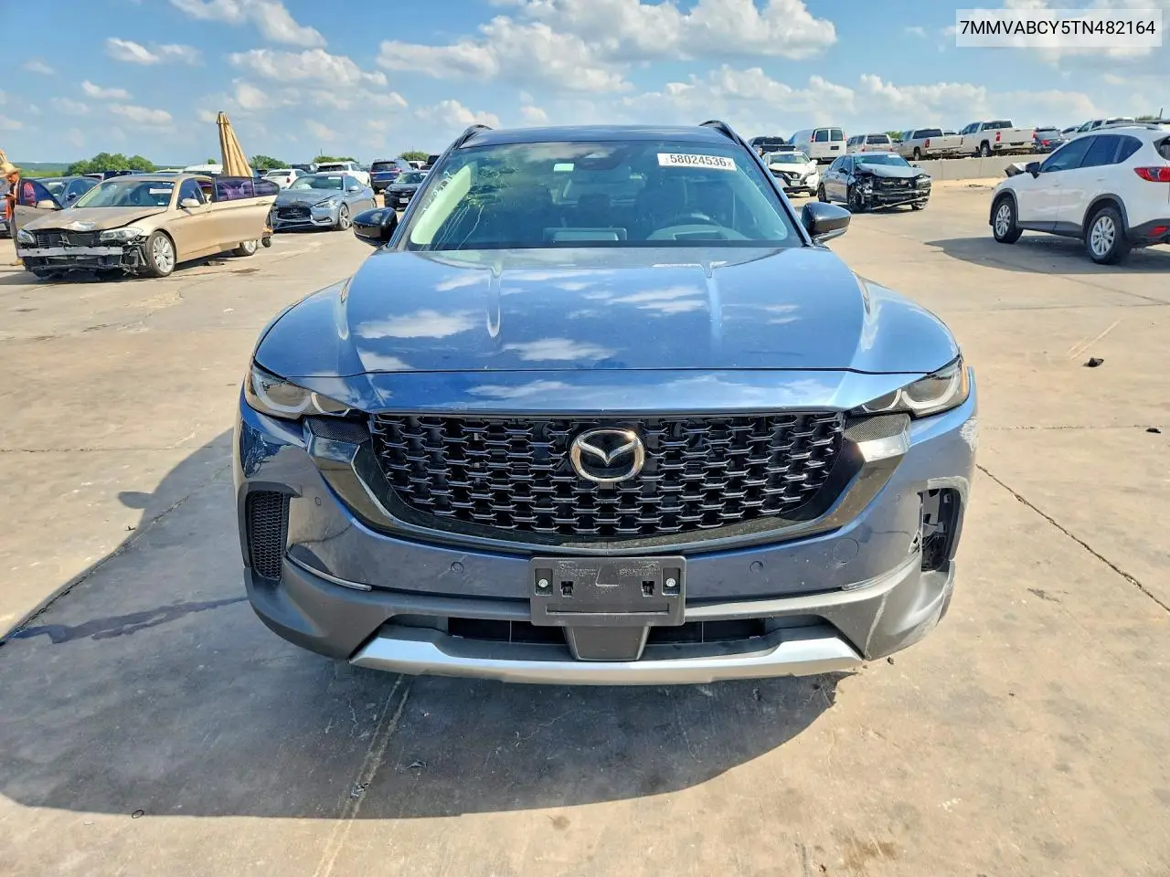 2026 Mazda Cx-50 VIN: 7MMVABCY5TN482164 Lot: 58024536