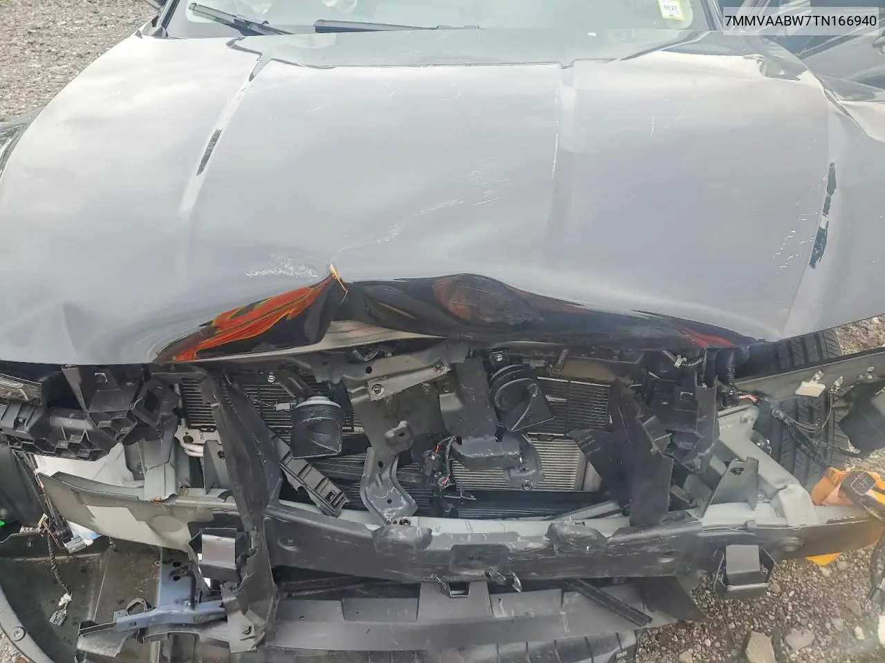 2026 Mazda Cx-50 Preferred VIN: 7MMVAABW7TN166940 Lot: 58265396