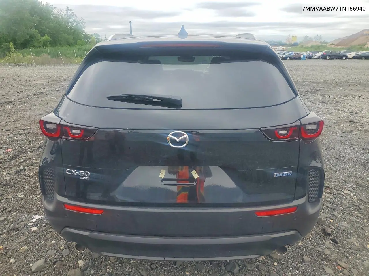 2026 Mazda Cx-50 Preferred VIN: 7MMVAABW7TN166940 Lot: 58265396