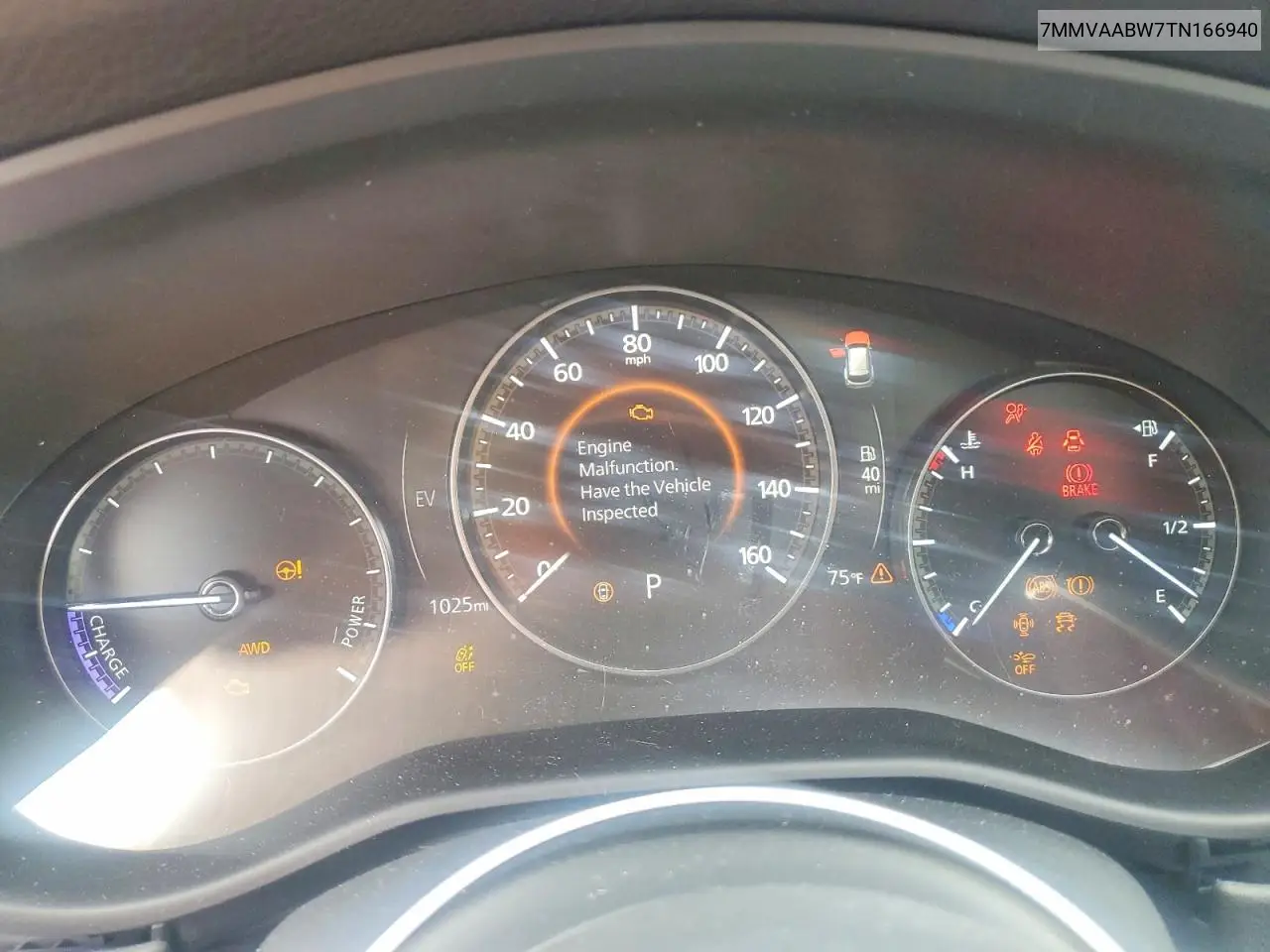 2026 Mazda Cx-50 Preferred VIN: 7MMVAABW7TN166940 Lot: 58265396