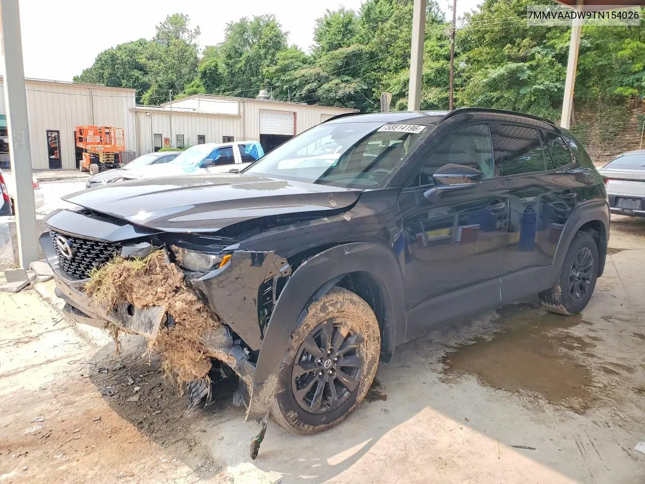 2026 Mazda Cx-50 Premium VIN: 7MMVAADW9TN154026 Lot: 58814196