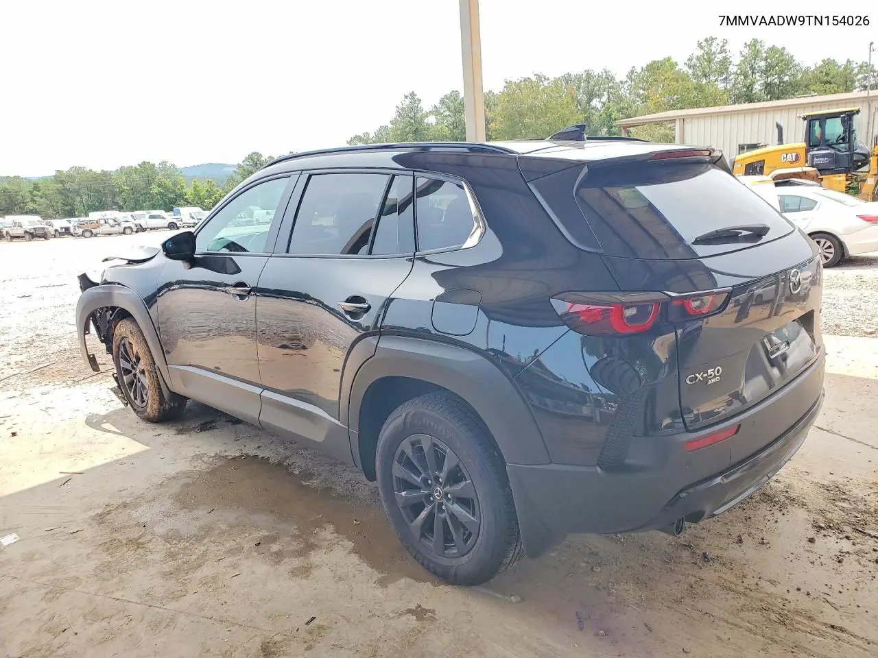 2026 Mazda Cx-50 Premium VIN: 7MMVAADW9TN154026 Lot: 58814196