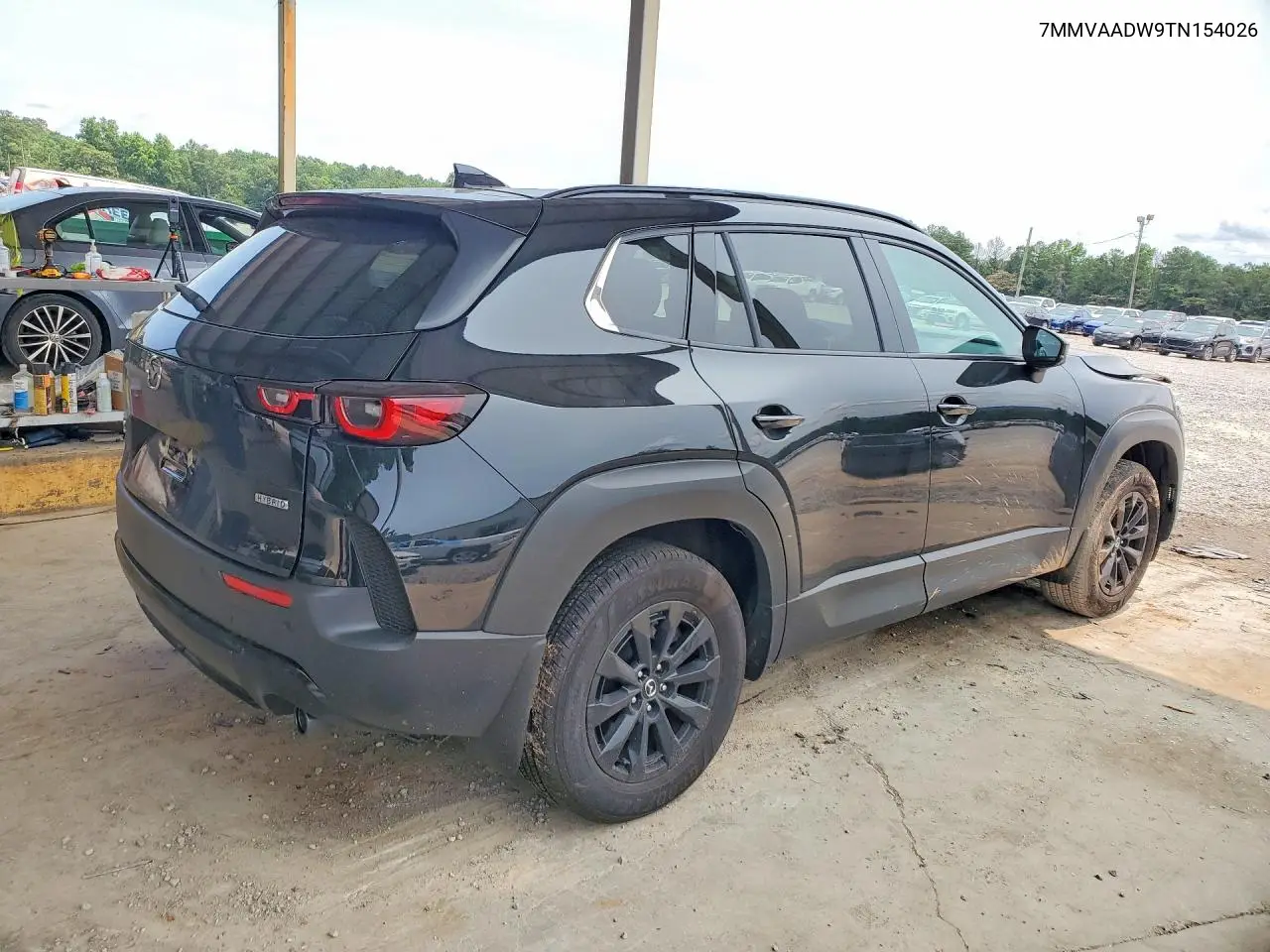 2026 Mazda Cx-50 Premium VIN: 7MMVAADW9TN154026 Lot: 58814196