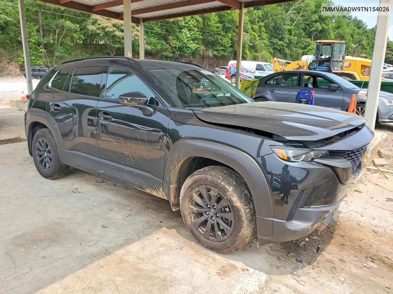 2026 Mazda Cx-50 Premium VIN: 7MMVAADW9TN154026 Lot: 58814196