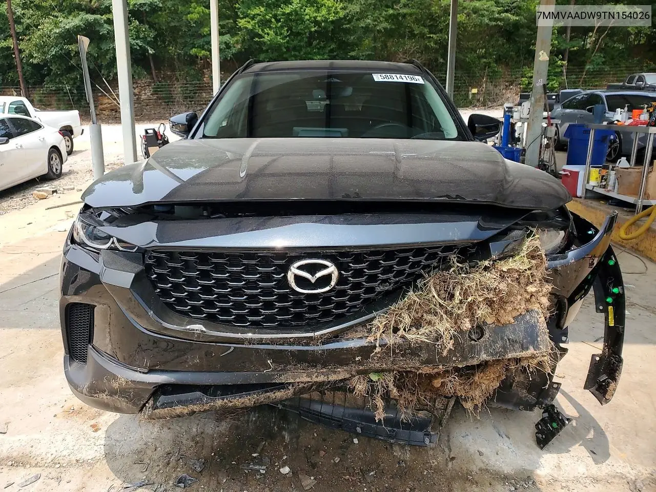 2026 Mazda Cx-50 Premium VIN: 7MMVAADW9TN154026 Lot: 58814196