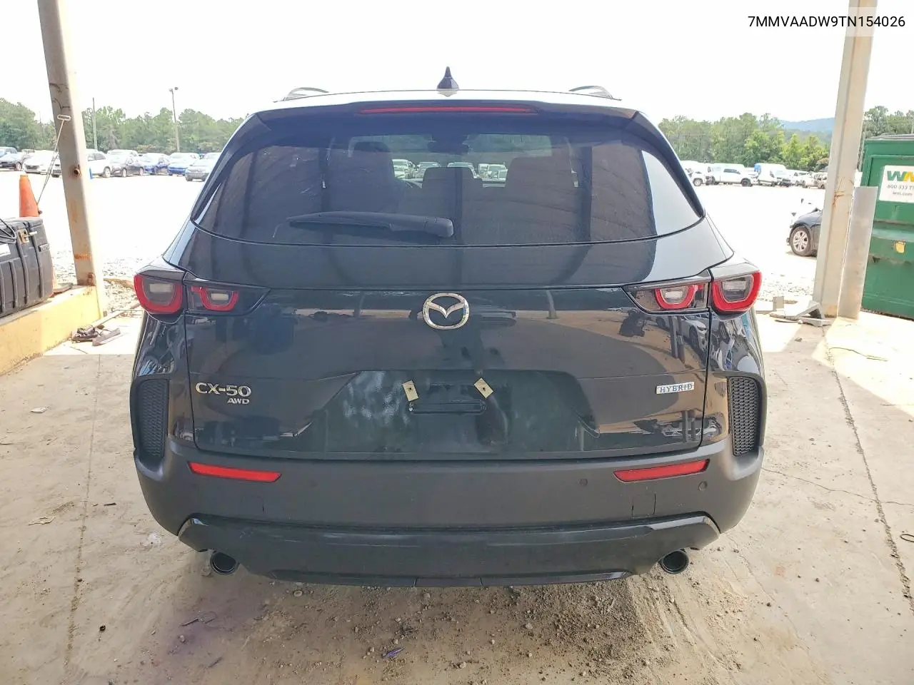 2026 Mazda Cx-50 Premium VIN: 7MMVAADW9TN154026 Lot: 58814196