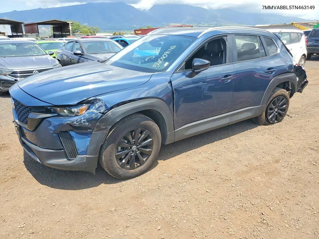 2026 Mazda Cx-50 Preferred VIN: 7MMVABBL5TN463149 Lot: 58982766