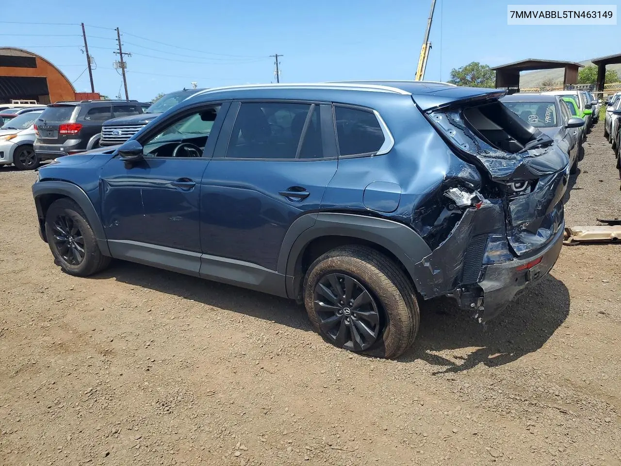 2026 Mazda Cx-50 Preferred VIN: 7MMVABBL5TN463149 Lot: 58982766