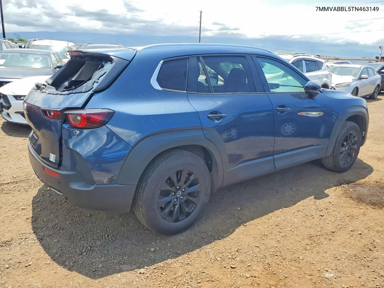 2026 Mazda Cx-50 Preferred VIN: 7MMVABBL5TN463149 Lot: 58982766