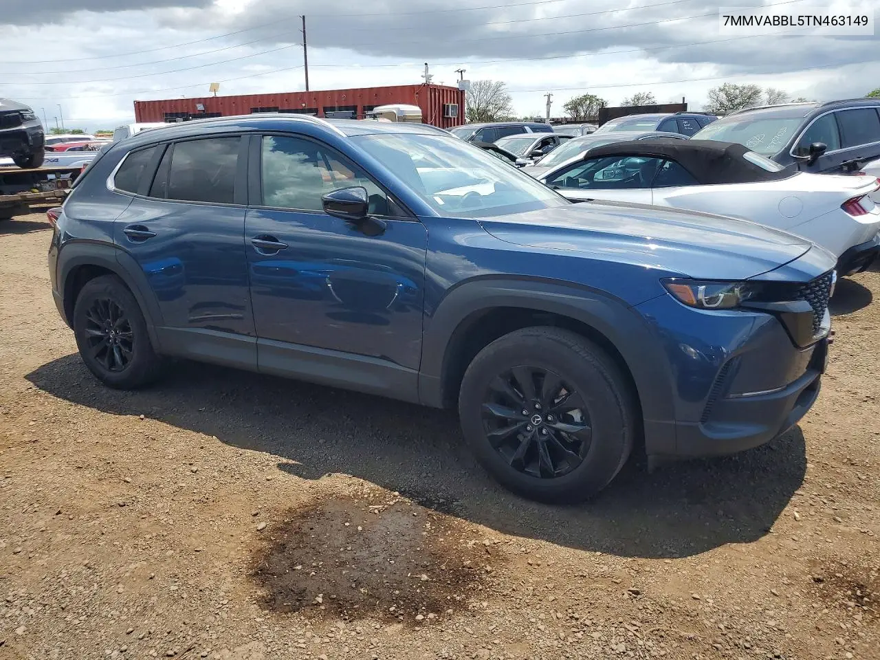 2026 Mazda Cx-50 Preferred VIN: 7MMVABBL5TN463149 Lot: 58982766