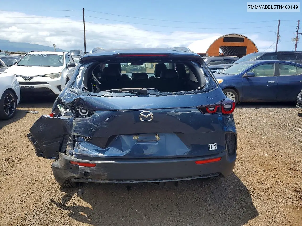 2026 Mazda Cx-50 Preferred VIN: 7MMVABBL5TN463149 Lot: 58982766