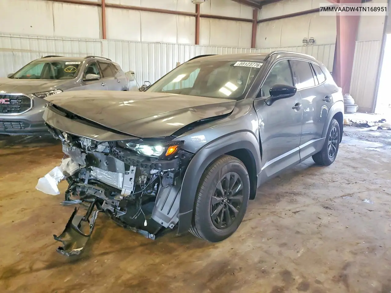 2026 Mazda Cx-50 Premium VIN: 7MMVAADW4TN168951 Lot: 59123776