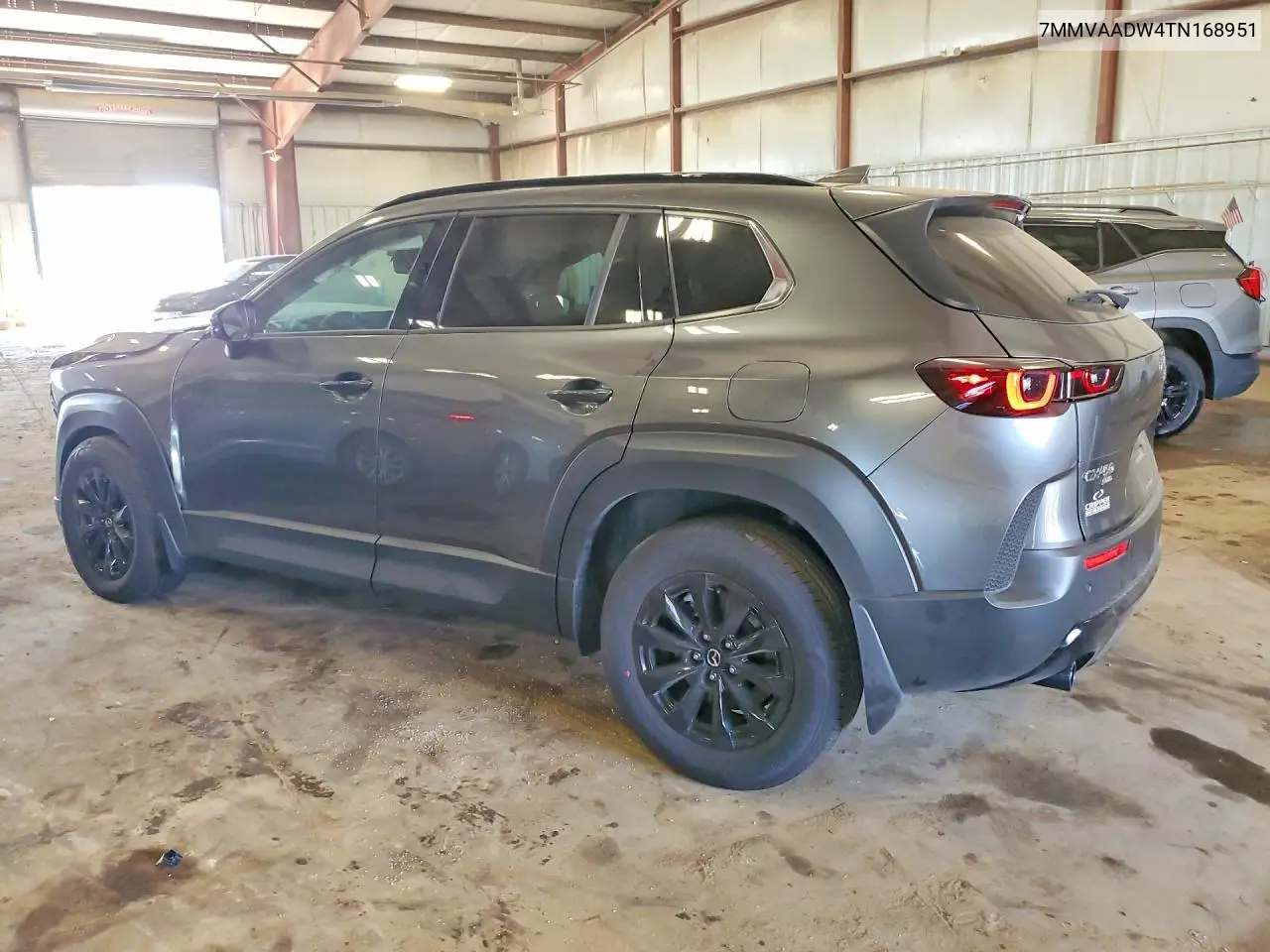 2026 Mazda Cx-50 Premium VIN: 7MMVAADW4TN168951 Lot: 59123776