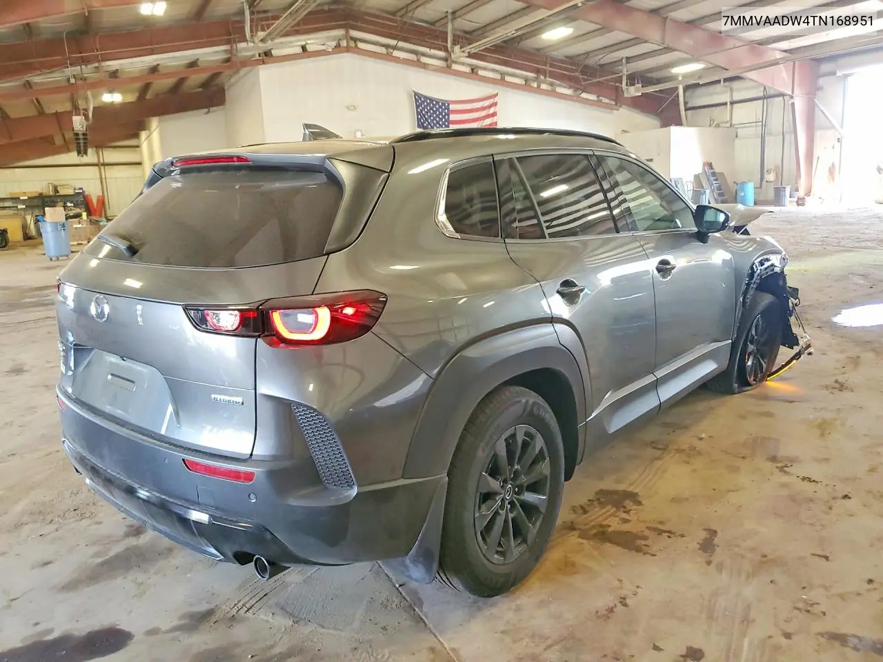 2026 Mazda Cx-50 Premium VIN: 7MMVAADW4TN168951 Lot: 59123776